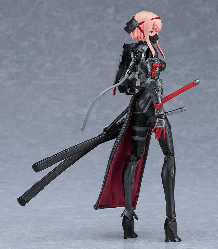 figma 621 FALSLANDER SAMURAI Action Figure official product photo by Max Factory