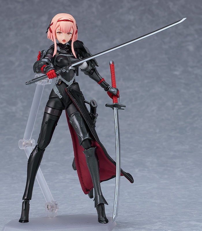 figma 621 FALSLANDER SAMURAI Action Figure official product photo by Max Factory