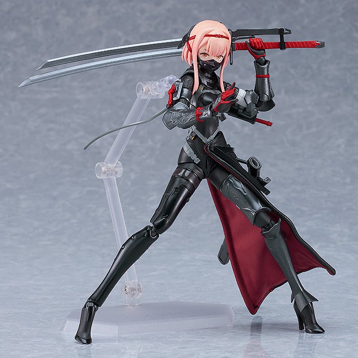 figma 621 FALSLANDER SAMURAI Action Figure official product photo by Max Factory