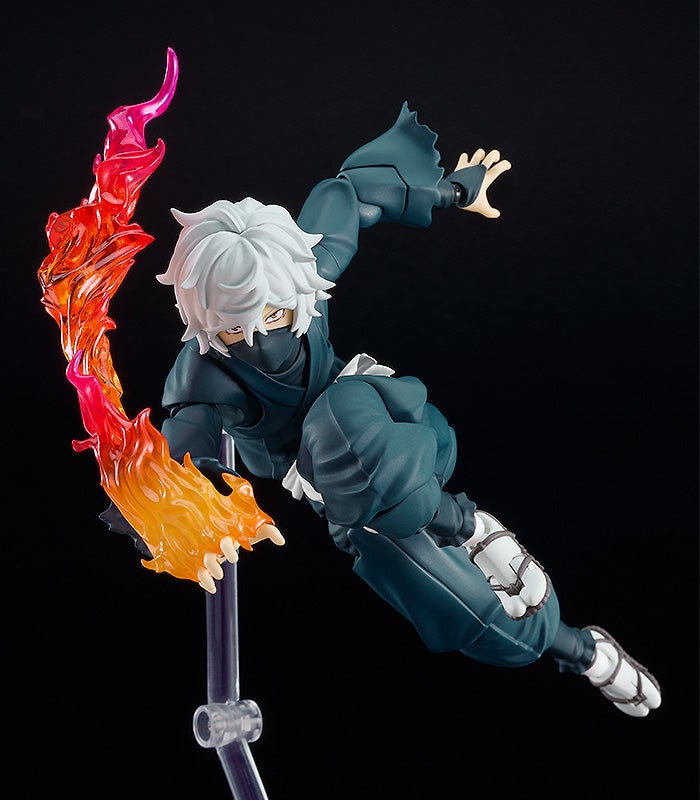 figma 622 Hell's Paradise: Jigokuraku Gabimaru Action Figure official product photo by Good Smile Company