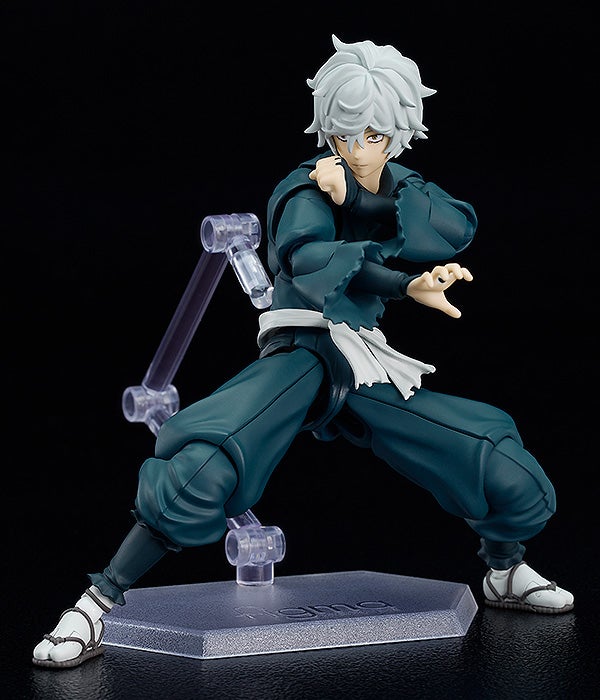 figma 622 Hell's Paradise: Jigokuraku Gabimaru Action Figure official product photo by Good Smile Company