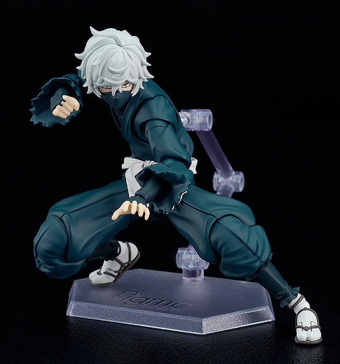 figma 622 Hell's Paradise: Jigokuraku Gabimaru Action Figure official product photo by Good Smile Company