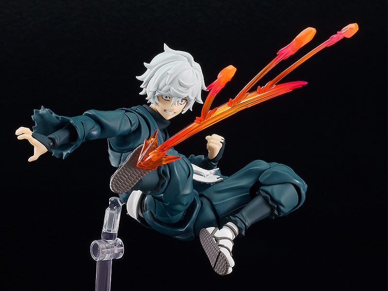 figma 622 Hell's Paradise: Jigokuraku Gabimaru Action Figure official product photo by Good Smile Company