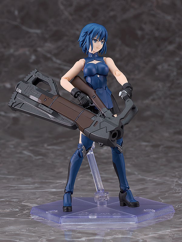 figma 623-DX Tsukihime: A Piece of Blue Glass Moon Ciel DX Edition Action Figure official product photo by Max Factory