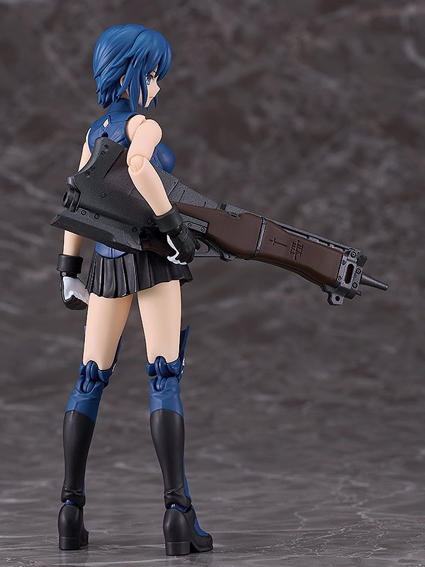 figma 623-DX Tsukihime: A Piece of Blue Glass Moon Ciel DX Edition Action Figure official product photo by Max Factory