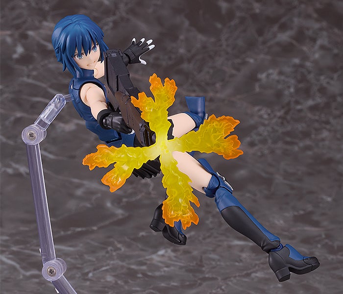 figma 623-DX Tsukihime: A Piece of Blue Glass Moon Ciel DX Edition Action Figure official product photo by Max Factory