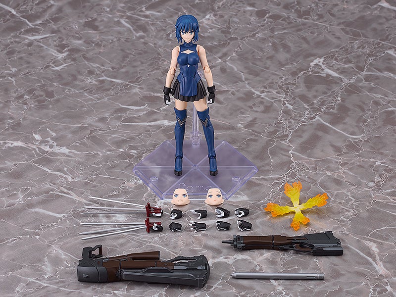 figma 623-DX Tsukihime: A Piece of Blue Glass Moon Ciel DX Edition Action Figure official product photo by Max Factory