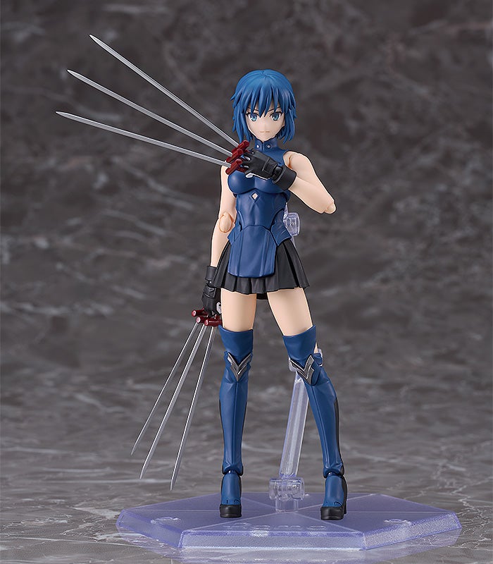 figma 623 Tsukihime: A Piece of Blue Glass Moon Ciel Action Figure official product photo by Max Factory