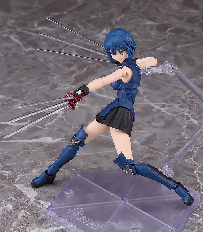 figma 623 Tsukihime: A Piece of Blue Glass Moon Ciel Action Figure official product photo by Max Factory
