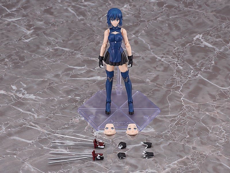 figma 623 Tsukihime: A Piece of Blue Glass Moon Ciel Action Figure official product photo by Max Factory