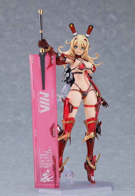 figma 625 Bunny Suit Planning Veronica Sweetheart Action Figure official product photo by Max Factory