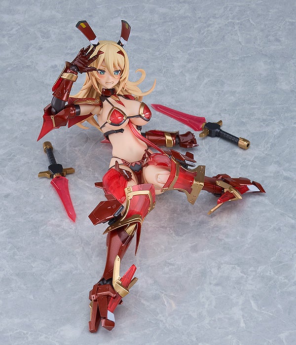 figma 625 Bunny Suit Planning Veronica Sweetheart Action Figure official product photo by Max Factory