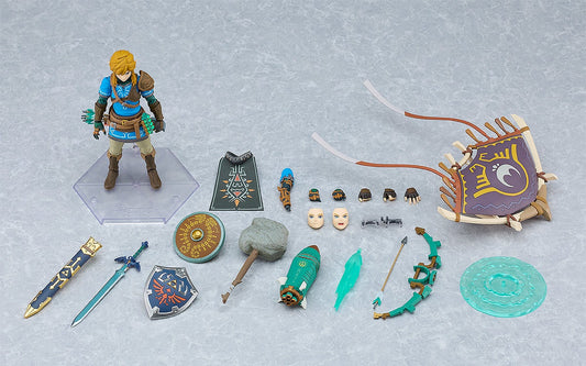 figma 626-DX The Legend of Zelda: Tears of the Kingdom Link DX Edition Action Figure official product photo by Good Smile Company