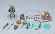 figma 626-DX The Legend of Zelda: Tears of the Kingdom Link DX Edition Action Figure official product photo by Good Smile Company