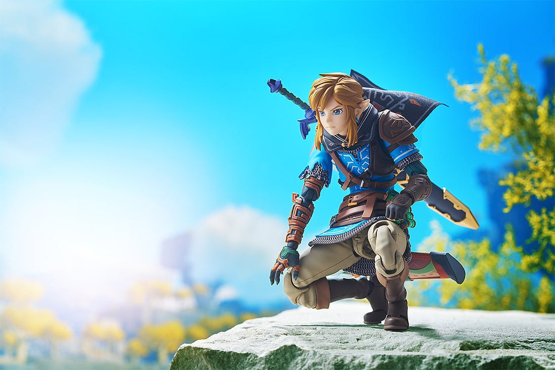 figma 626-DX The Legend of Zelda: Tears of the Kingdom Link DX Edition Action Figure official product photo by Good Smile Company