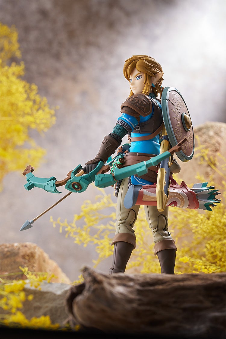 figma 626-DX The Legend of Zelda: Tears of the Kingdom Link DX Edition Action Figure official product photo by Good Smile Company