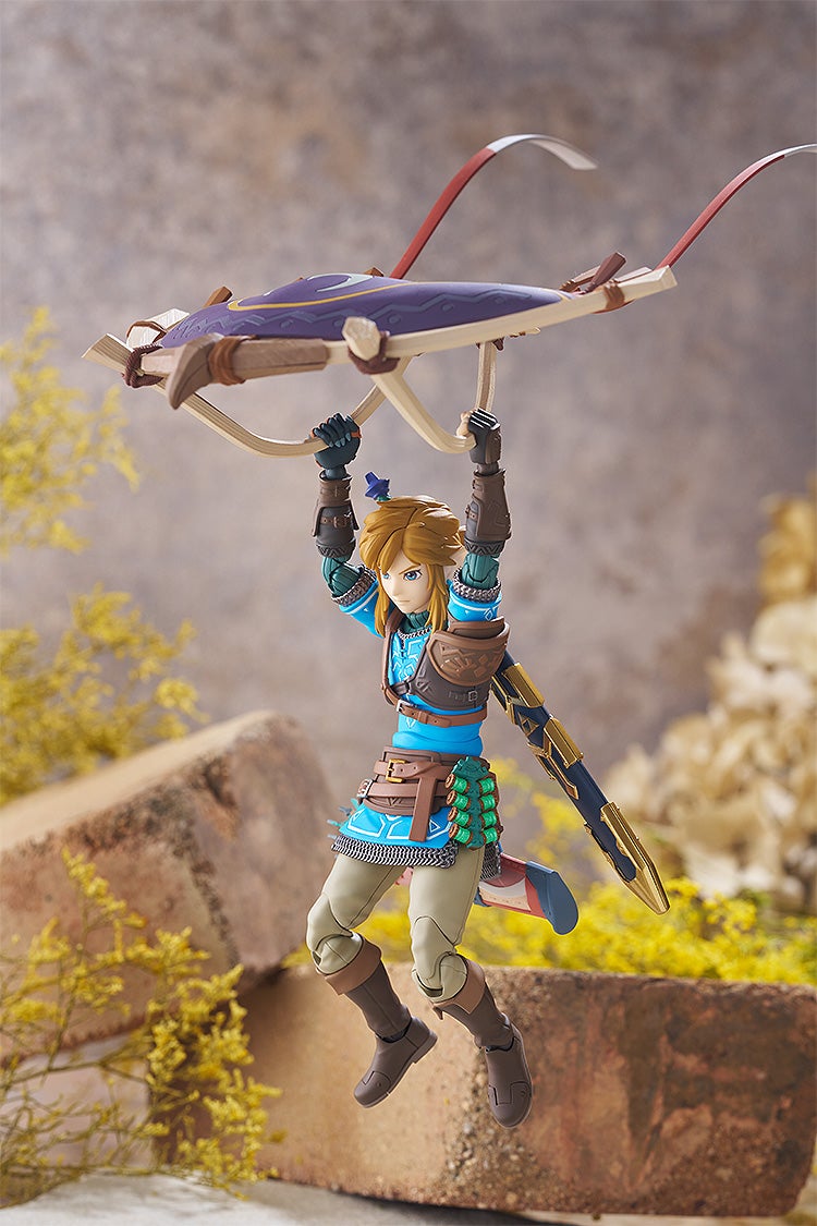 figma 626-DX The Legend of Zelda: Tears of the Kingdom Link DX Edition Action Figure official product photo by Good Smile Company