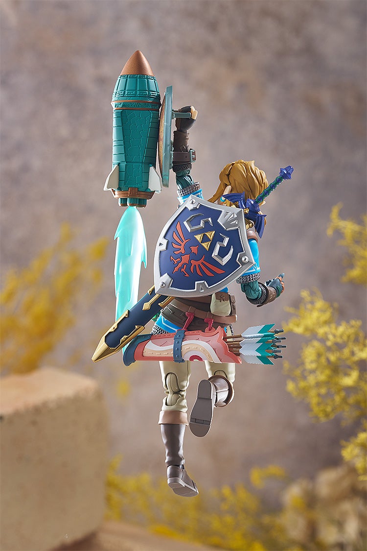 figma 626-DX The Legend of Zelda: Tears of the Kingdom Link DX Edition Action Figure official product photo by Good Smile Company