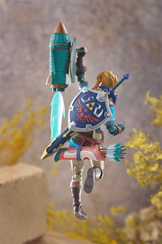 figma 626-DX The Legend of Zelda: Tears of the Kingdom Link DX Edition Action Figure official product photo by Good Smile Company