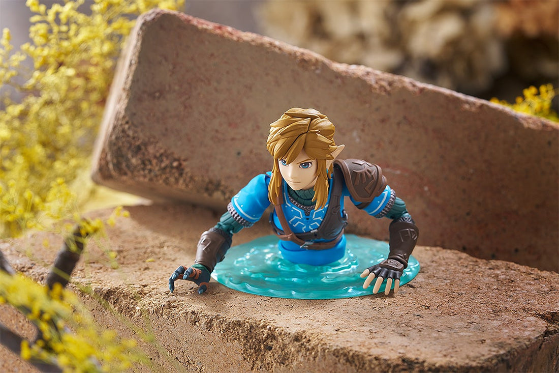 figma 626-DX The Legend of Zelda: Tears of the Kingdom Link DX Edition Action Figure official product photo by Good Smile Company