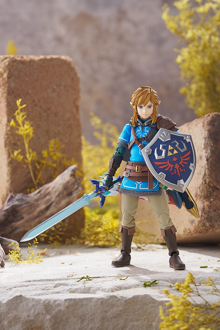 figma 626 The Legend of Zelda: Tears of the Kingdom Link Action Figure official product photo by Good Smile Company