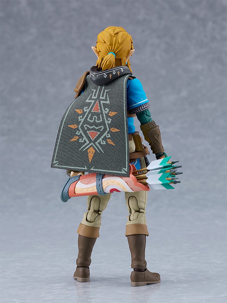 figma 626 The Legend of Zelda: Tears of the Kingdom Link Action Figure official product photo by Good Smile Company