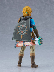 figma 626 The Legend of Zelda: Tears of the Kingdom Link Action Figure official product photo by Good Smile Company