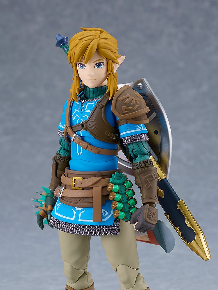 figma 626 The Legend of Zelda: Tears of the Kingdom Link Action Figure official product photo by Good Smile Company