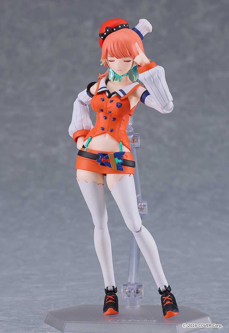 figma 627 hololive production Takanashi Kiara Action Figure official product photo by Max Factory