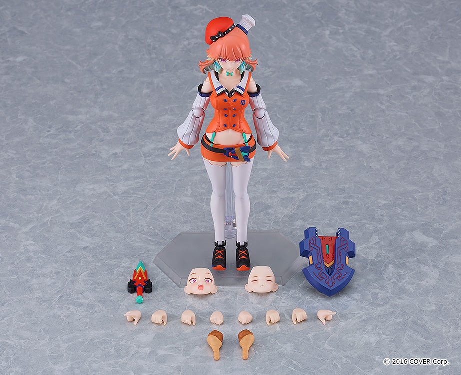figma 627 hololive production Takanashi Kiara Action Figure official product photo by Max Factory