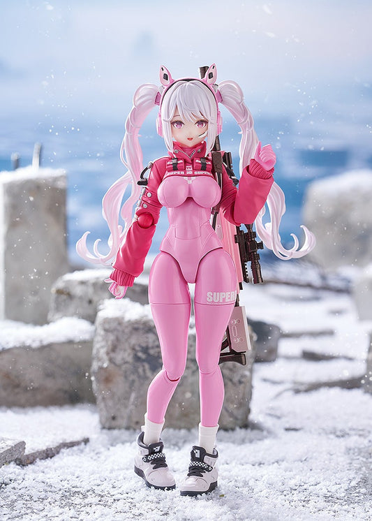 figma 628 Goddess of Victory: Nikke Alice Action Figure official product photo by Max Factory