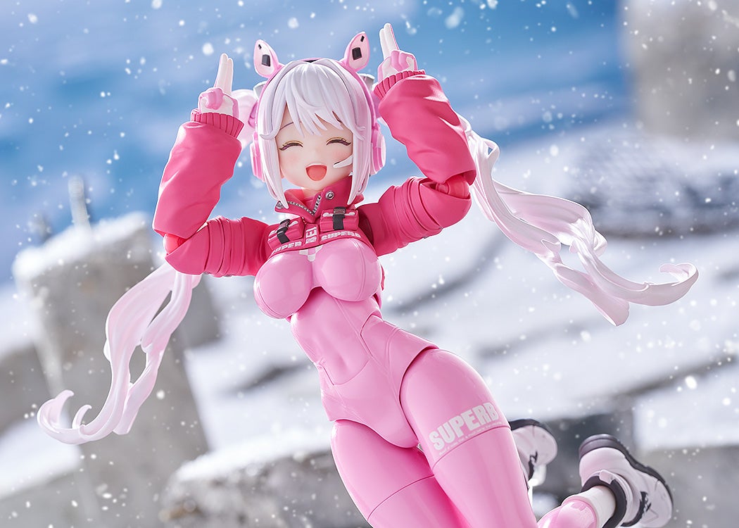figma 628 Goddess of Victory: Nikke Alice Action Figure official product photo by Max Factory