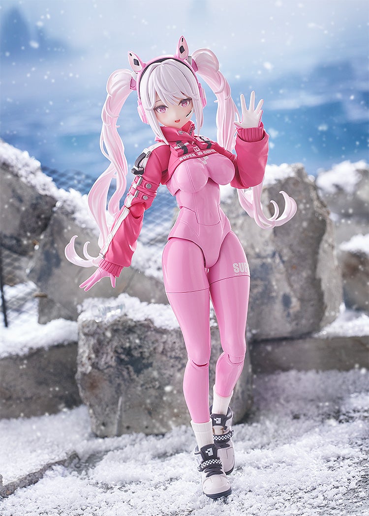 figma 628 Goddess of Victory: Nikke Alice Action Figure official product photo by Max Factory
