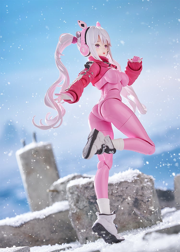 figma 628 Goddess of Victory: Nikke Alice Action Figure official product photo by Max Factory
