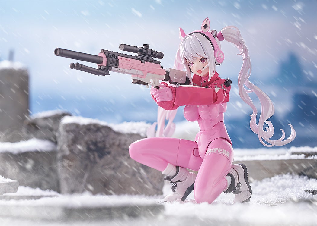 figma 628 Goddess of Victory: Nikke Alice Action Figure official product photo by Max Factory