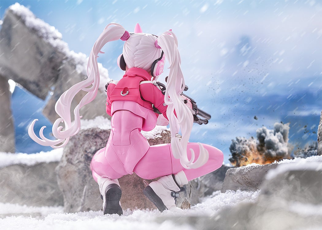 figma 628 Goddess of Victory: Nikke Alice Action Figure official product photo by Max Factory