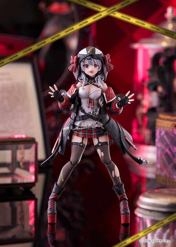 figma 629 hololive production Sakamata Chloe Action Figure official product photo by Max Factory