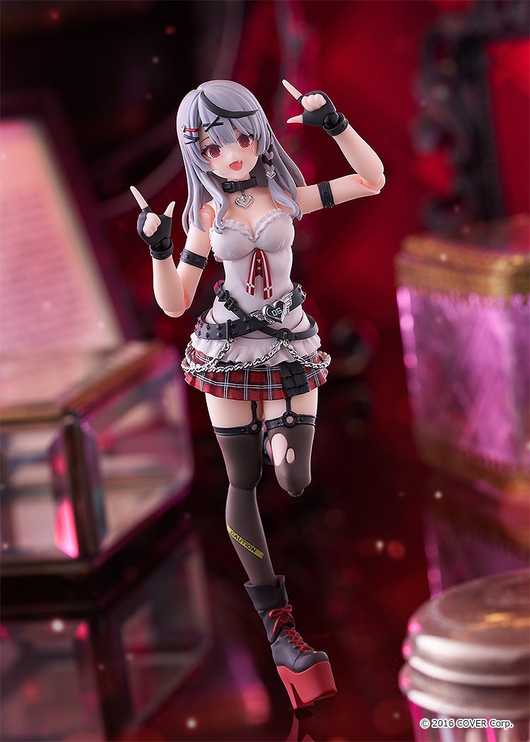 figma 629 hololive production Sakamata Chloe Action Figure official product photo by Max Factory