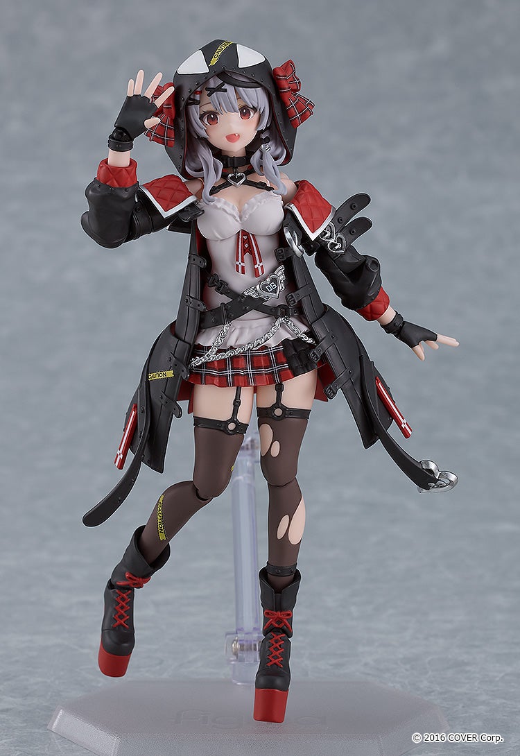 figma 629 hololive production Sakamata Chloe Action Figure official product photo by Max Factory