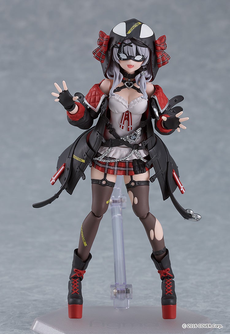 figma 629 hololive production Sakamata Chloe Action Figure official product photo by Max Factory