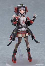 figma 629 hololive production Sakamata Chloe Action Figure official product photo by Max Factory