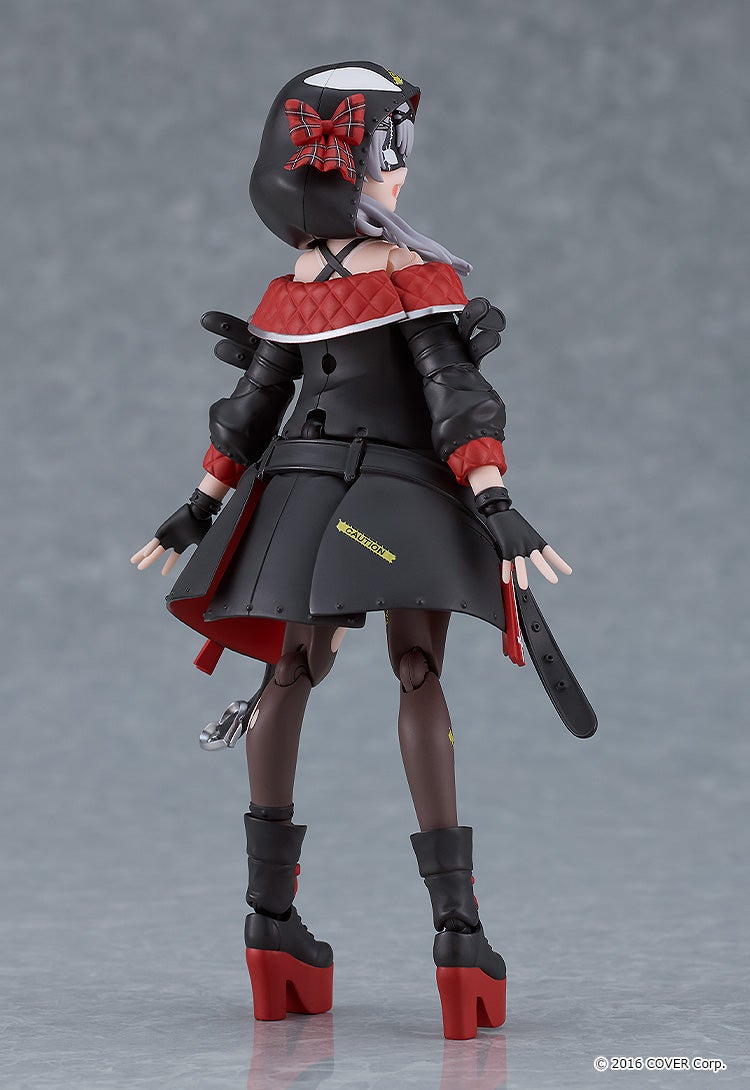figma 629 hololive production Sakamata Chloe Action Figure official product photo by Max Factory