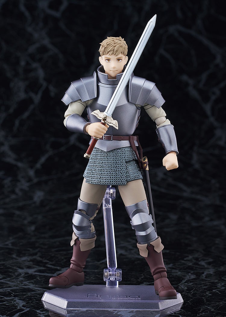 figma 631 Delicious in Dungeon Laios Action Figure official product photo by Max Factory