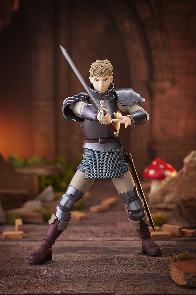 figma 631 Delicious in Dungeon Laios Action Figure official product photo by Max Factory