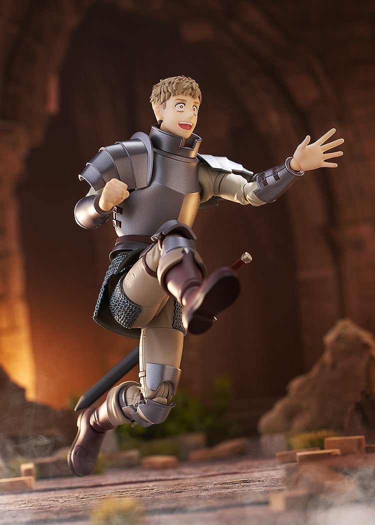 figma 631 Delicious in Dungeon Laios Action Figure official product photo by Max Factory