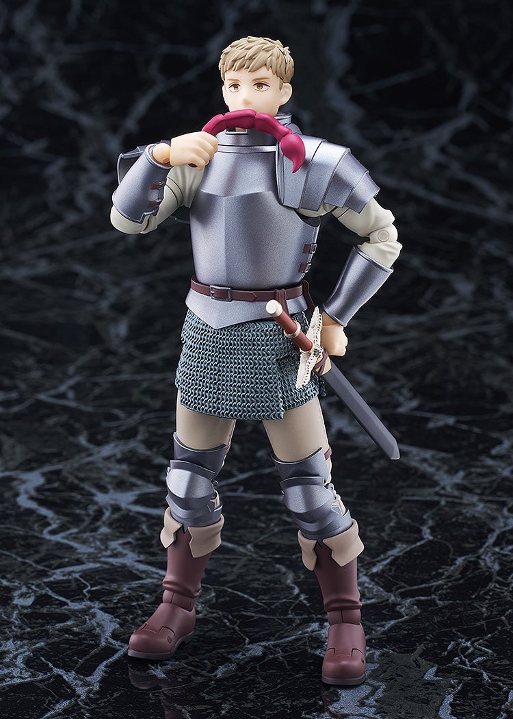 figma 631 Delicious in Dungeon Laios Action Figure official product photo by Max Factory