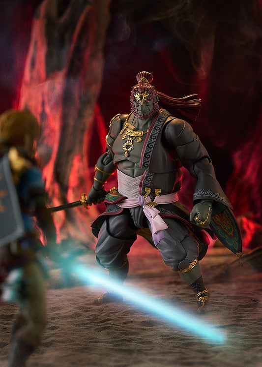 figma 632 The Legend of Zelda: Tears of the Kingdom Ganondorf Action Figure official product photo by Good Smile Company