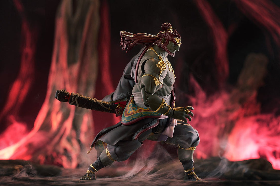 figma 632 The Legend of Zelda: Tears of the Kingdom Ganondorf Action Figure official product photo by Good Smile Company