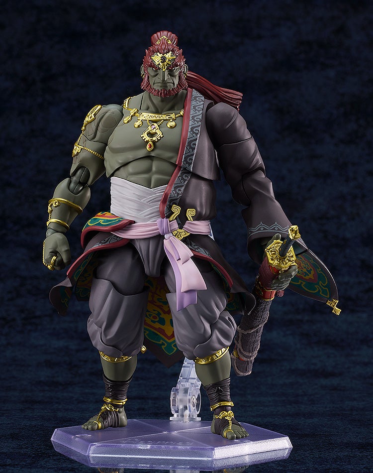 figma 632 The Legend of Zelda: Tears of the Kingdom Ganondorf Action Figure official product photo by Good Smile Company