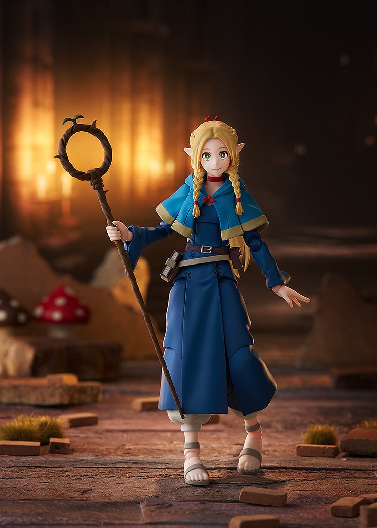 figma 633 Delicious in Dungeon Marcille Action Figure official product photo by Max Factory